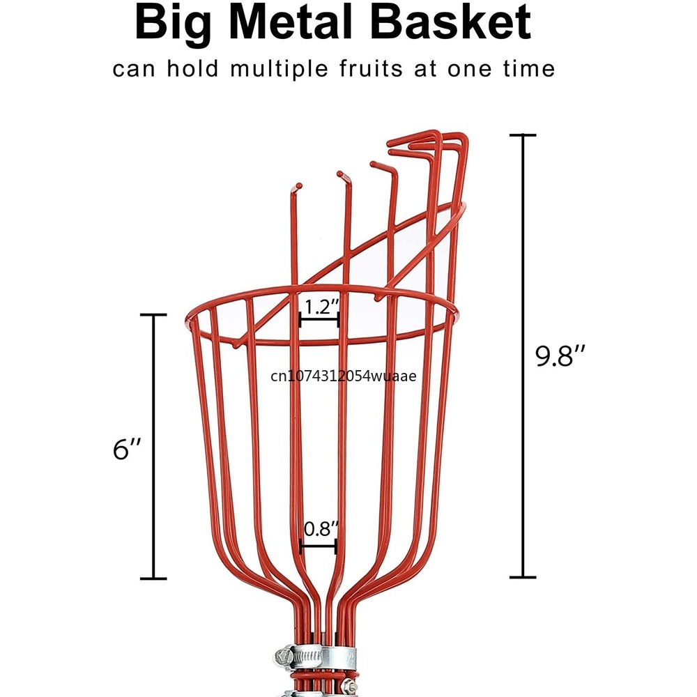 1 Conjunto de Colhedor de Frut - Gardening Tools Rack avaliação e preço