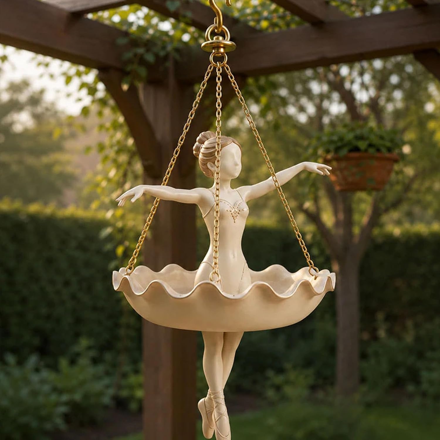 Vaso Decorativo Suspenso em Fo - Gardening Tools Cute avaliação e preço