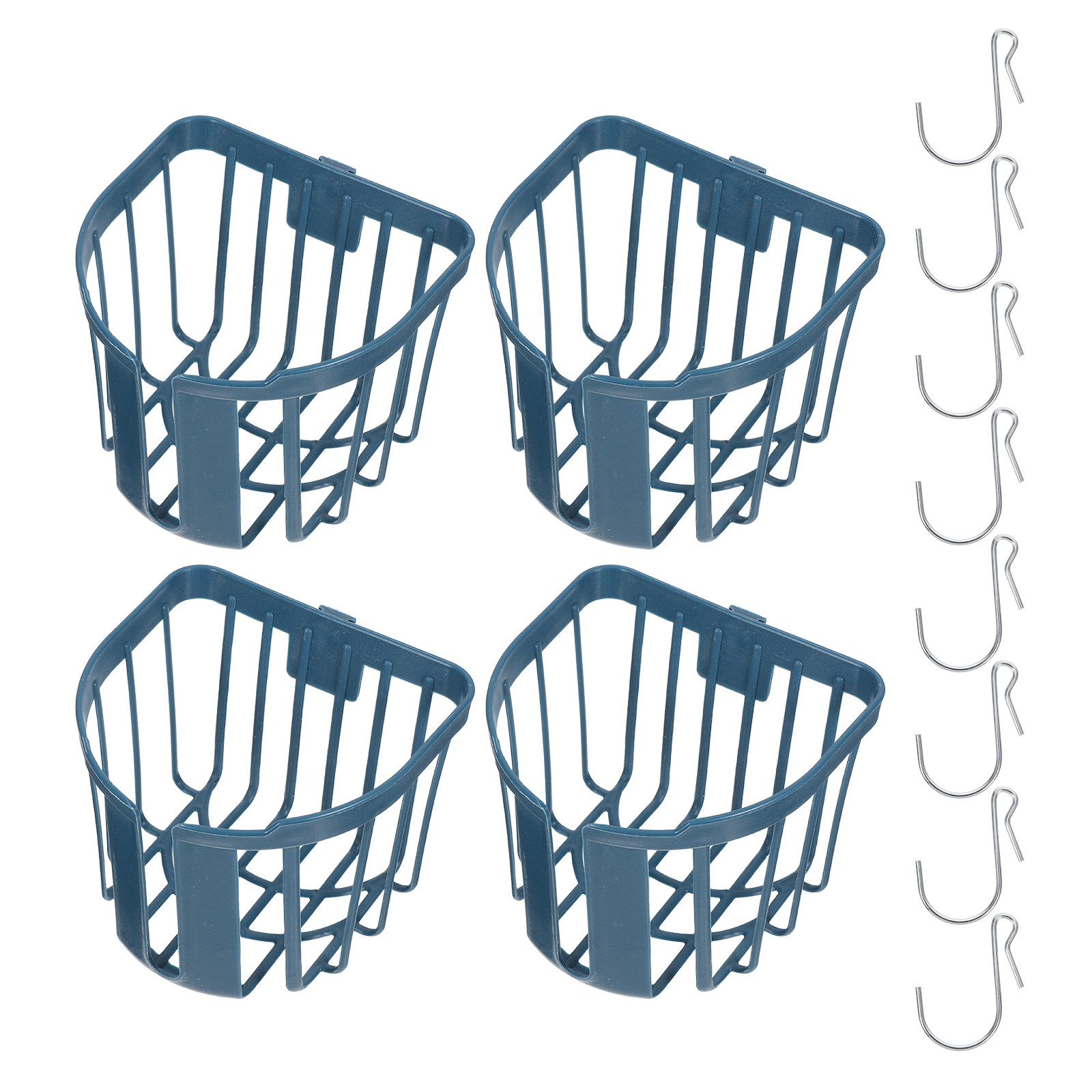 Kit 4 Cestos de Plástico para  - Hanging Planter Basket avaliação e preço